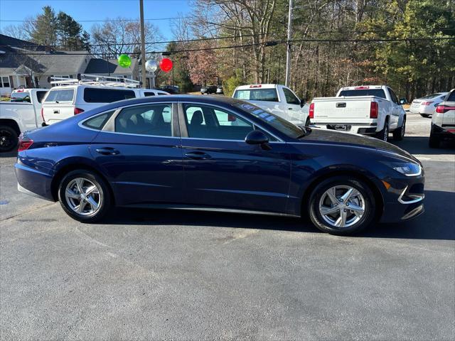 used 2022 Hyundai Sonata car, priced at $18,900