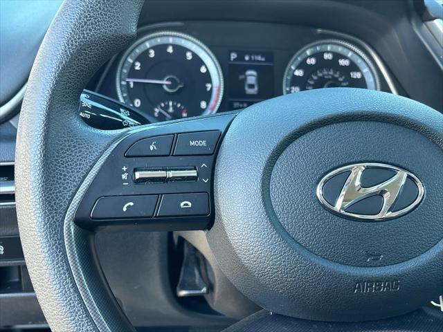 used 2022 Hyundai Sonata car, priced at $18,900