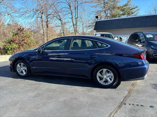 used 2022 Hyundai Sonata car, priced at $18,900