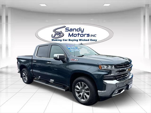 used 2020 Chevrolet Silverado 1500 car, priced at $31,900