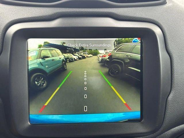 used 2021 Jeep Renegade car, priced at $20,500