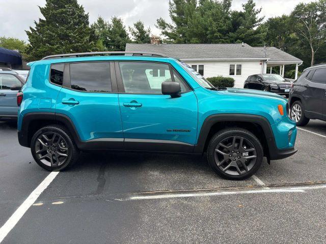 used 2021 Jeep Renegade car, priced at $20,500