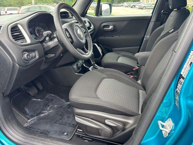 used 2021 Jeep Renegade car, priced at $20,500