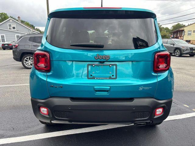 used 2021 Jeep Renegade car, priced at $20,500
