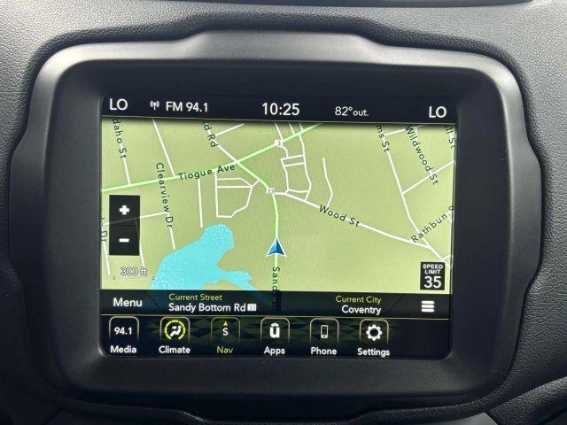 used 2021 Jeep Renegade car, priced at $20,500