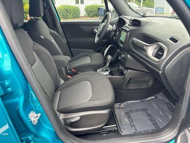 used 2021 Jeep Renegade car, priced at $20,500