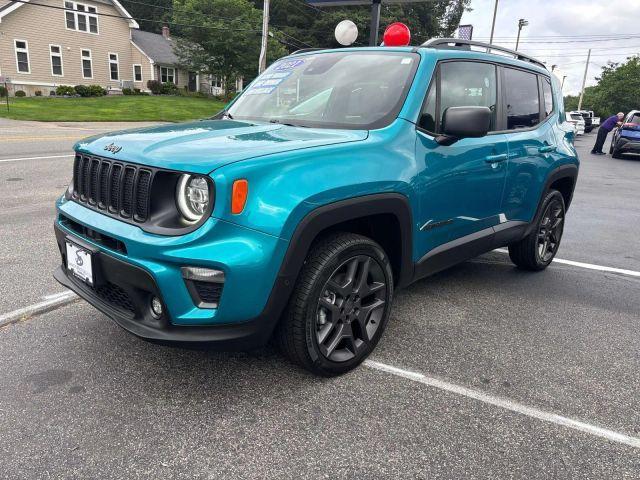 used 2021 Jeep Renegade car, priced at $20,500