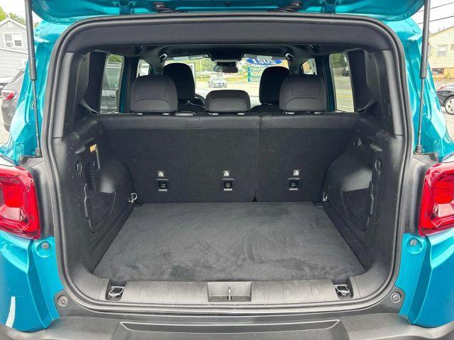 used 2021 Jeep Renegade car, priced at $20,500