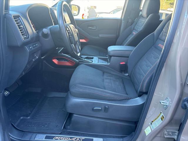 used 2022 Nissan Frontier car, priced at $31,900