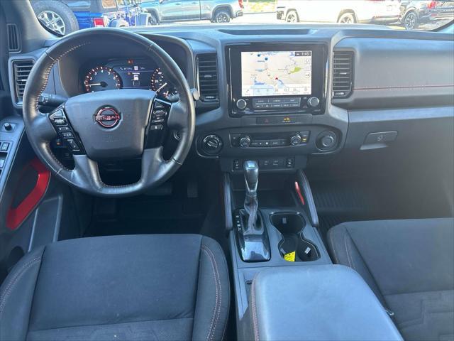 used 2022 Nissan Frontier car, priced at $31,900