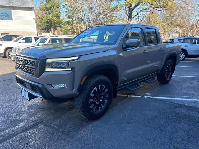 used 2022 Nissan Frontier car, priced at $31,900