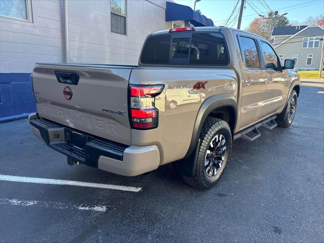 used 2022 Nissan Frontier car, priced at $31,900