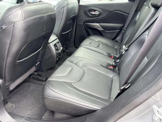 used 2021 Jeep Cherokee car, priced at $21,900