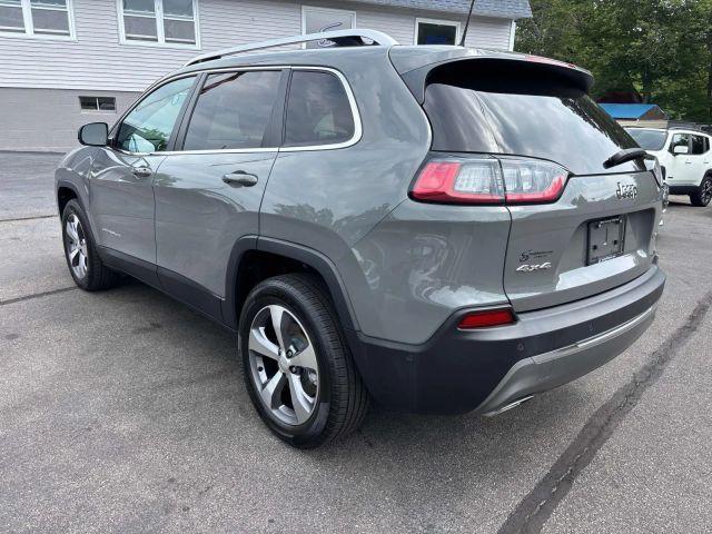 used 2021 Jeep Cherokee car, priced at $21,900