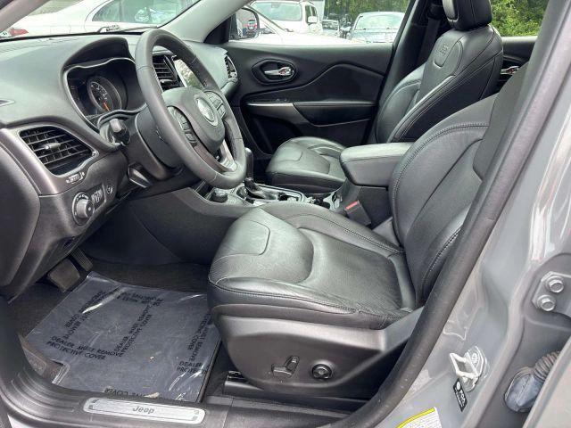 used 2021 Jeep Cherokee car, priced at $21,900
