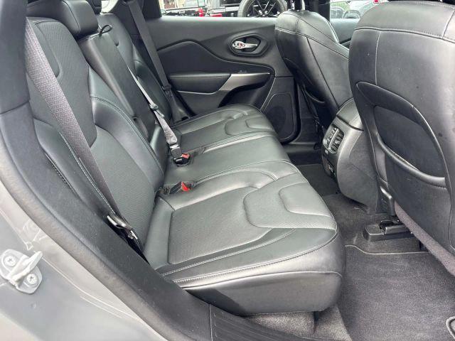 used 2021 Jeep Cherokee car, priced at $21,900