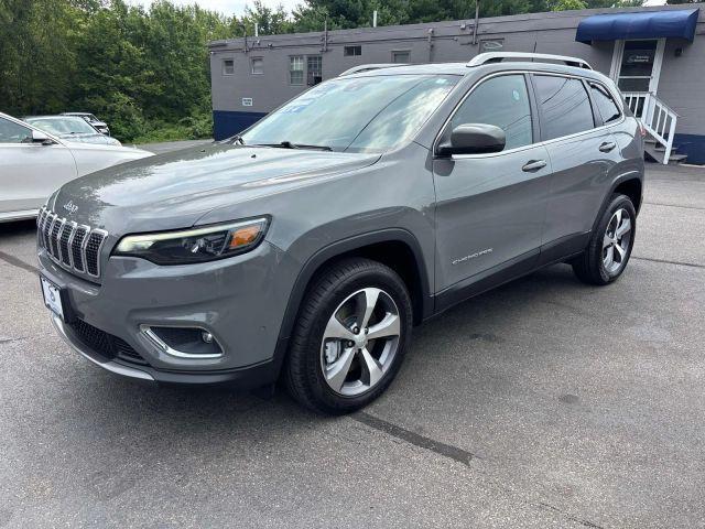 used 2021 Jeep Cherokee car, priced at $21,900
