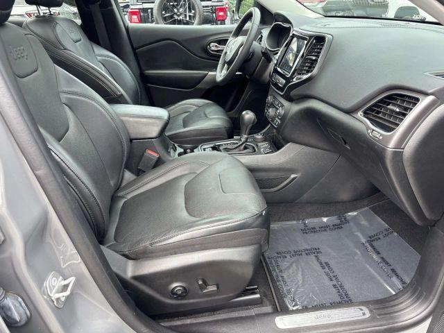 used 2021 Jeep Cherokee car, priced at $21,900