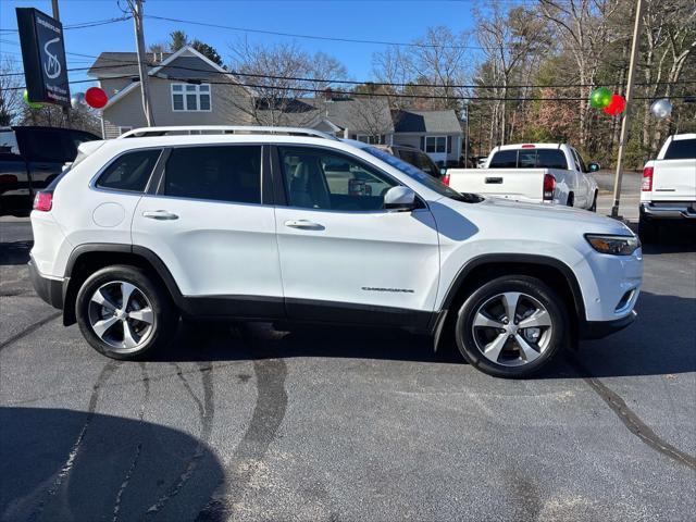 used 2021 Jeep Cherokee car, priced at $23,900