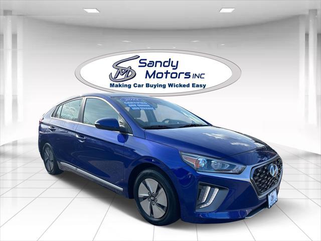 used 2022 Hyundai Ioniq Hybrid car, priced at $19,900