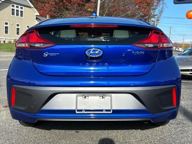 used 2022 Hyundai Ioniq Hybrid car, priced at $19,900