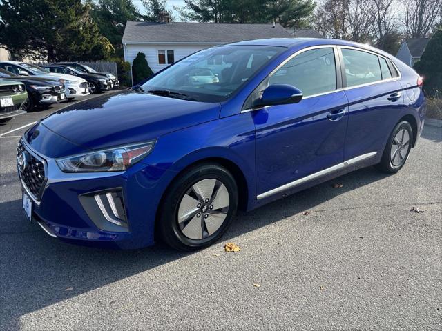 used 2022 Hyundai Ioniq Hybrid car, priced at $19,900