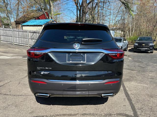 used 2021 Buick Enclave car, priced at $27,900