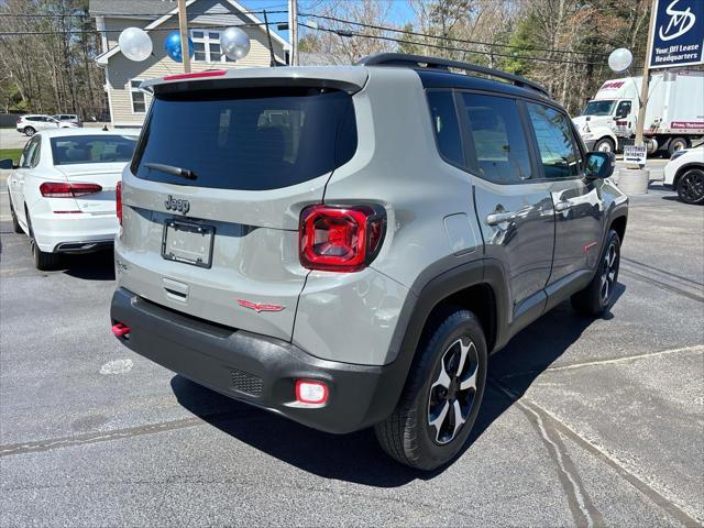 used 2021 Jeep Renegade car, priced at $23,900