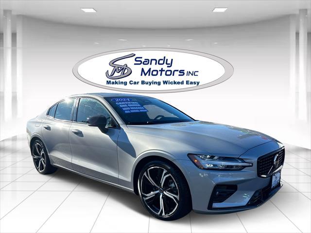 used 2024 Volvo S60 car, priced at $28,900