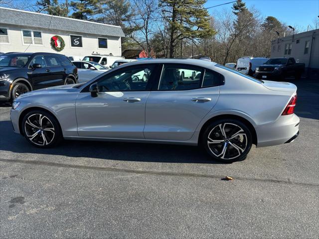 used 2024 Volvo S60 car, priced at $28,900