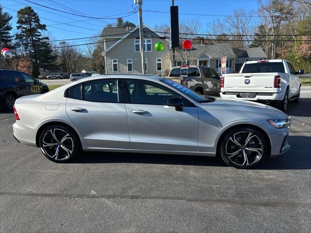 used 2024 Volvo S60 car, priced at $28,900