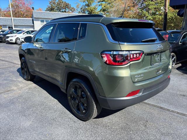 used 2021 Jeep Compass car, priced at $19,900