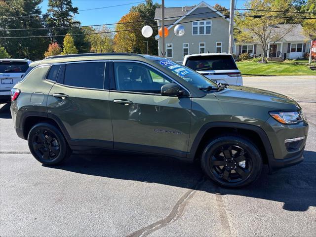 used 2021 Jeep Compass car, priced at $19,900