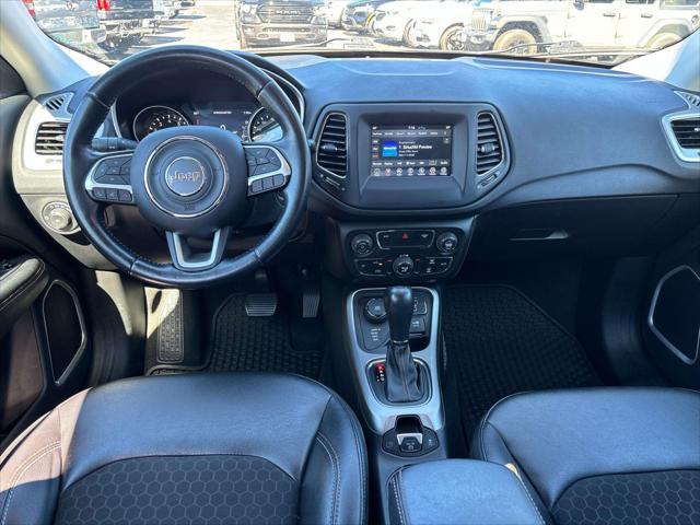 used 2021 Jeep Compass car, priced at $19,900