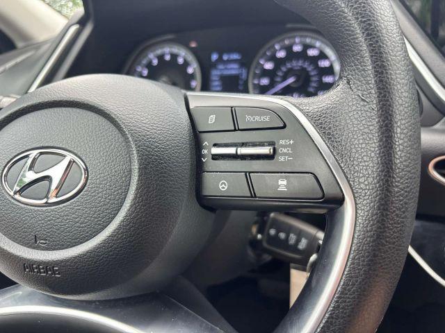 used 2022 Hyundai Sonata car, priced at $18,900