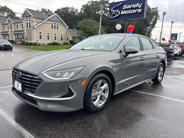 used 2022 Hyundai Sonata car, priced at $18,900