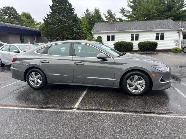 used 2022 Hyundai Sonata car, priced at $18,900