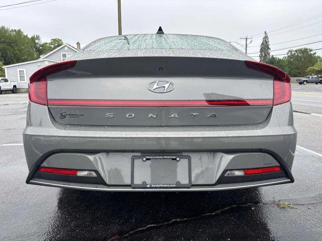 used 2022 Hyundai Sonata car, priced at $18,900