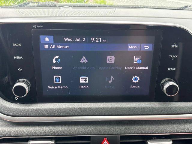 used 2022 Hyundai Sonata car, priced at $18,900