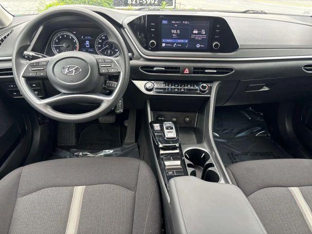 used 2022 Hyundai Sonata car, priced at $18,900