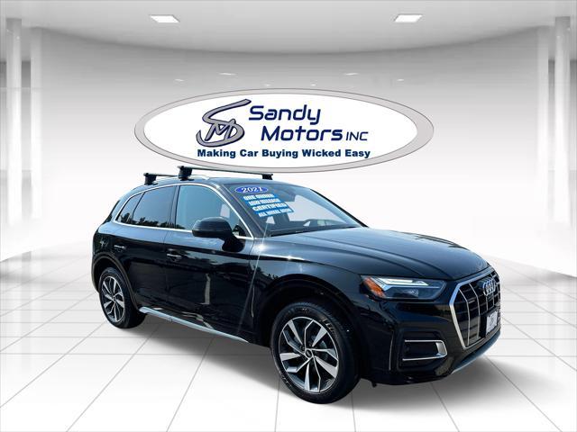 used 2021 Audi Q5 car, priced at $25,250