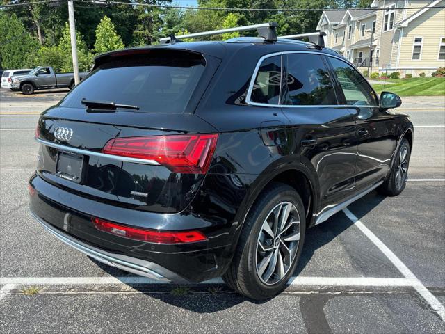 used 2021 Audi Q5 car, priced at $25,250