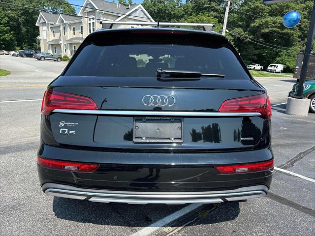 used 2021 Audi Q5 car, priced at $25,250