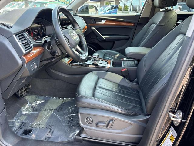 used 2021 Audi Q5 car, priced at $25,250