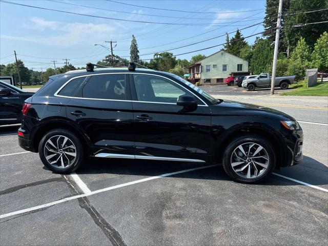 used 2021 Audi Q5 car, priced at $25,250