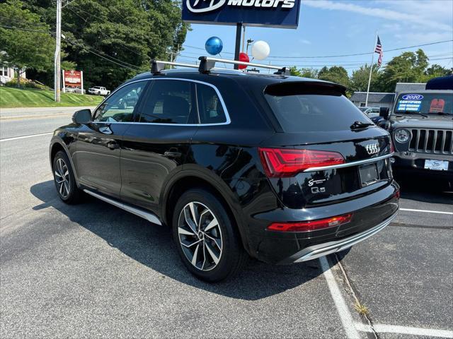 used 2021 Audi Q5 car, priced at $25,250