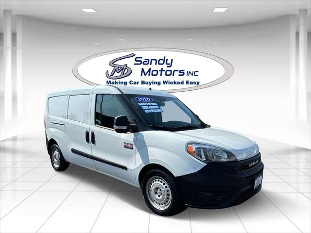 used 2020 Ram ProMaster City car, priced at $16,900