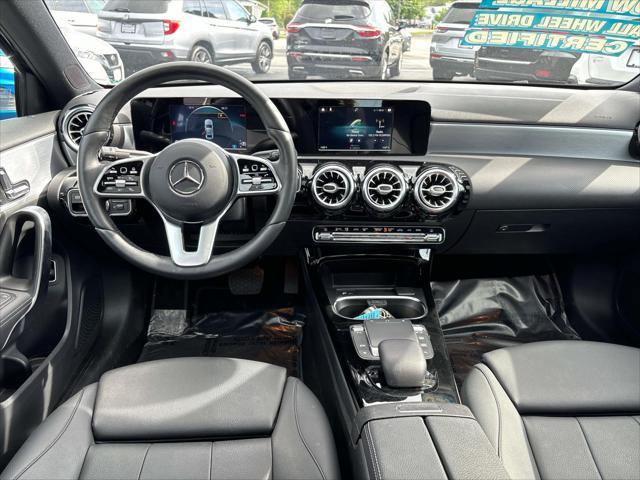 used 2021 Mercedes-Benz A-Class car, priced at $24,900