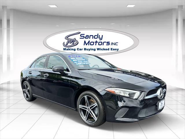 used 2021 Mercedes-Benz A-Class car, priced at $26,900