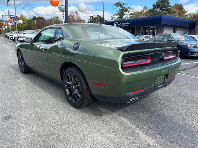 used 2022 Dodge Challenger car, priced at $27,900